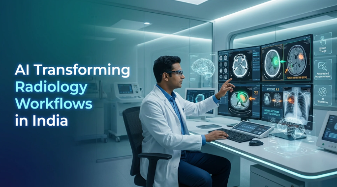 How AI is Transforming Radiology Workflows in India: Real Use Cases Inside PACS